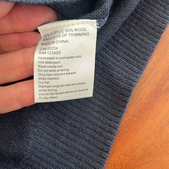 Highline Collective light wool blend sweater men’s large from Ten  10 Tree - Picture 3 of 11